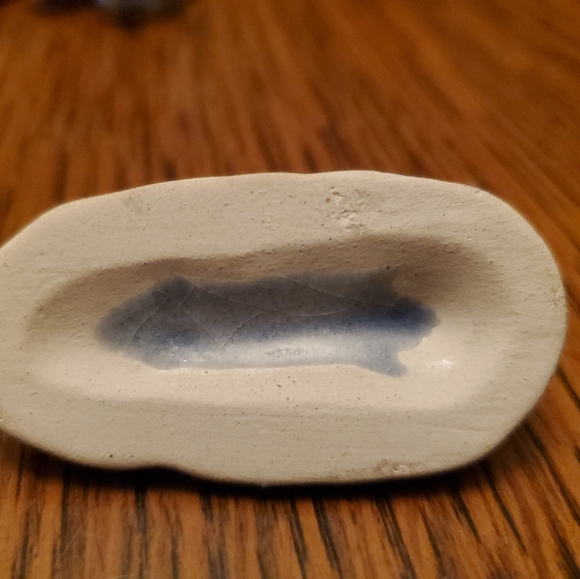 Nativity Blue Tonala  Mexico Folk Art Christmas 11 Pcs Birds Handpainted vintage - Picture 10 of 13